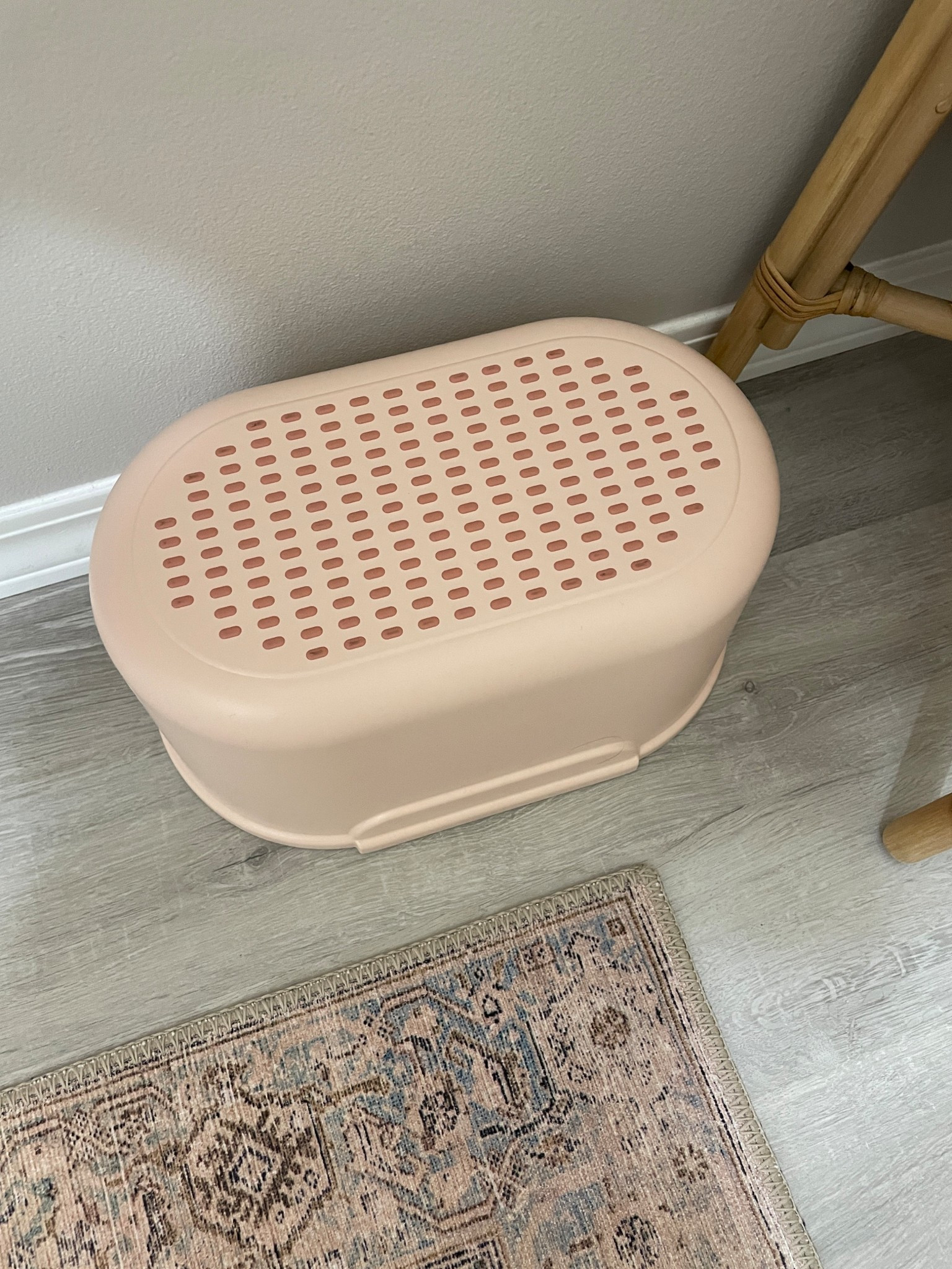 Kids step stool 
Bathroom step stool $10 4 color options 


#LTKKids #LTKHome