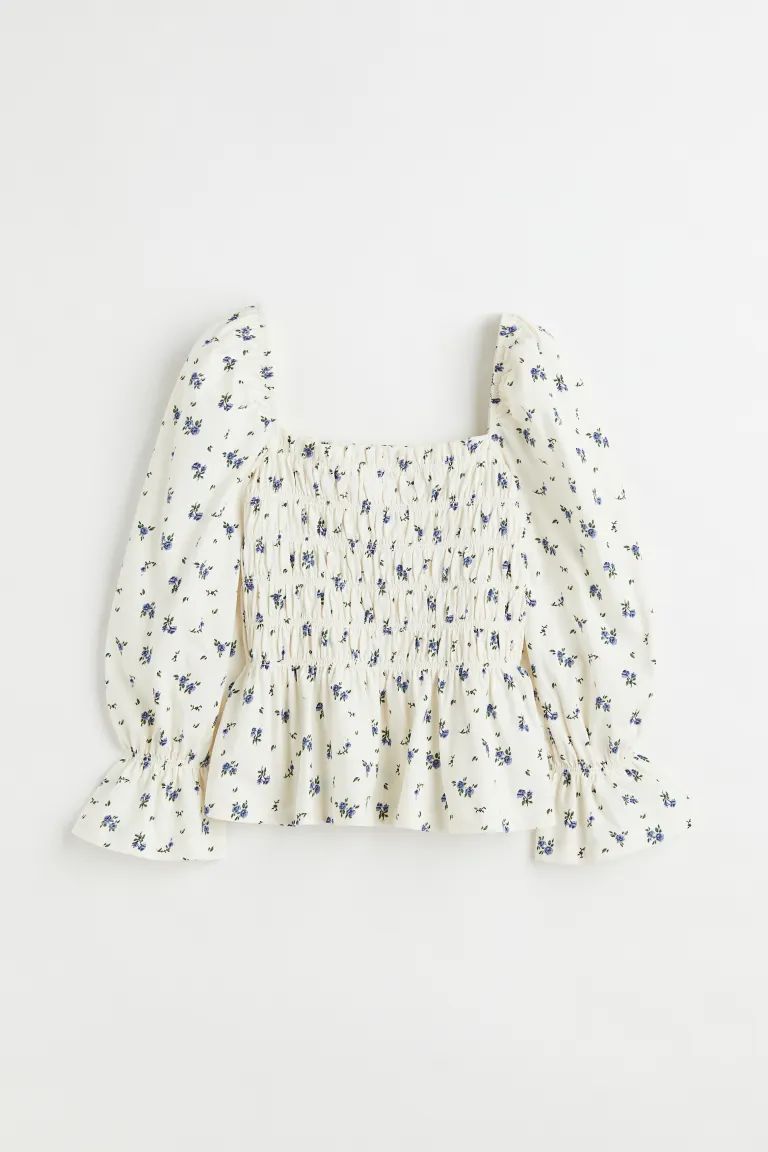 Smocked Top | H&M (US + CA)