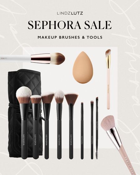 Sephora Sale: makeup brushes & tools

#LTKbeauty