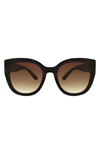 Oscar de la Renta 52mm Butterfly Sunglasses in Tort at Nordstrom Rack | Nordstrom Rack