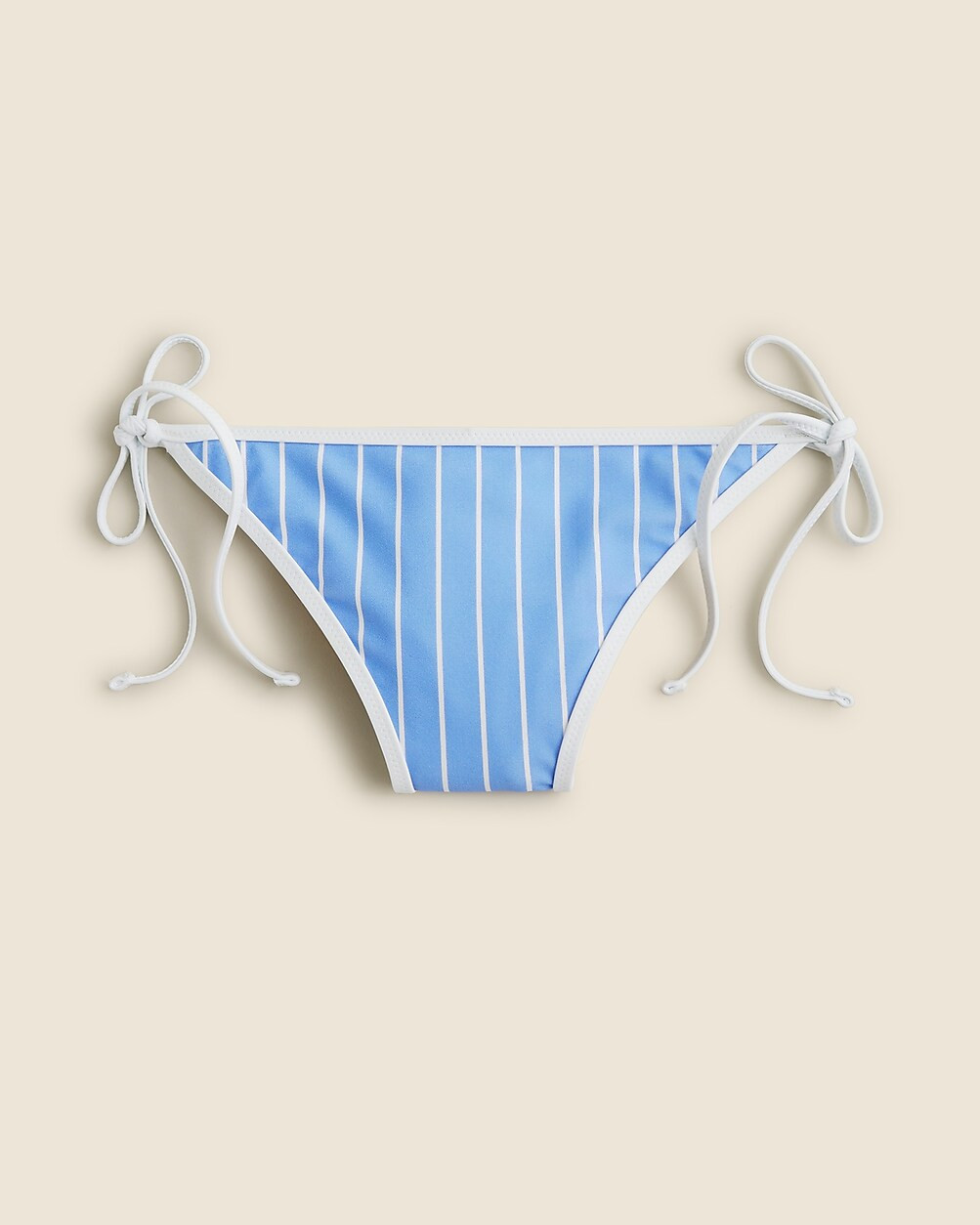 String hipster bikini bottom in stripe | J. Crew US