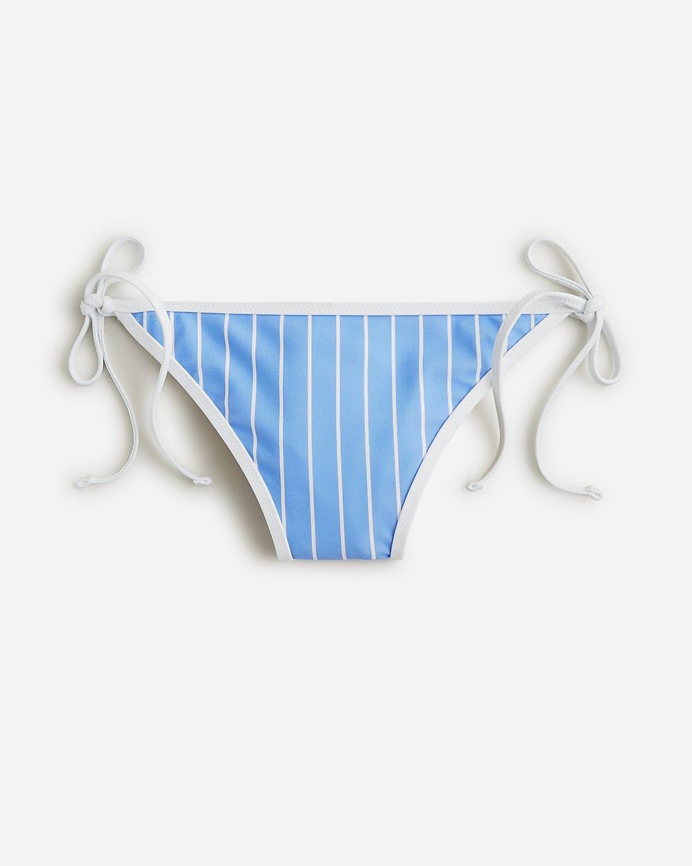 String hipster bikini bottom in stripe | J.Crew US