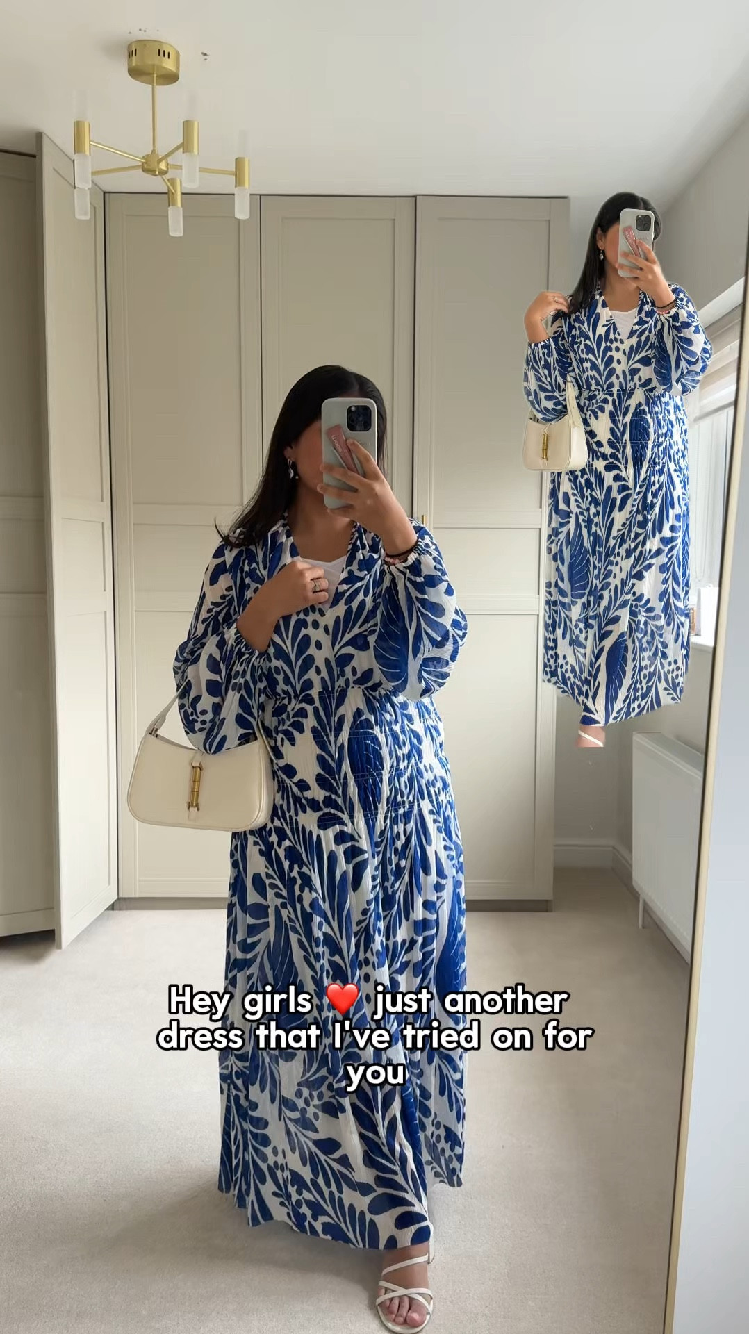 Wearing size L – fits snug but super comfy! Perfect for a beach holiday or summer getaway, giving major Santorini, Greece vibes. The fabric is very lightweight and see-through, so I’ve layered it with a slip. It has a tie-neck detail, but I’ve styled it tied at the back for a cleaner look. The gathered, ruched waist adds a flattering touch. Such an effortless, breezy piece! ☀️✨ 

- My bag is charles & keith and you can get 15% off with my code COMAMBW15-TYKHWWTYVP 

Vacation, Dubai outfit, winter sun, beach cover up, beach outfit 

#LTKspring #LTKstyletip #LTKmodest