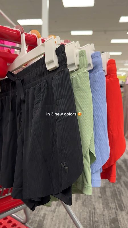 30% OFF these  double layer running shorts are back!!! In 6 new colors!

Target Style, Target Fashion, Running Shorts, Fit Fashion, Workout Shorts, Workout Style

#LTKActive #LTKsalealert #LTKxTarget