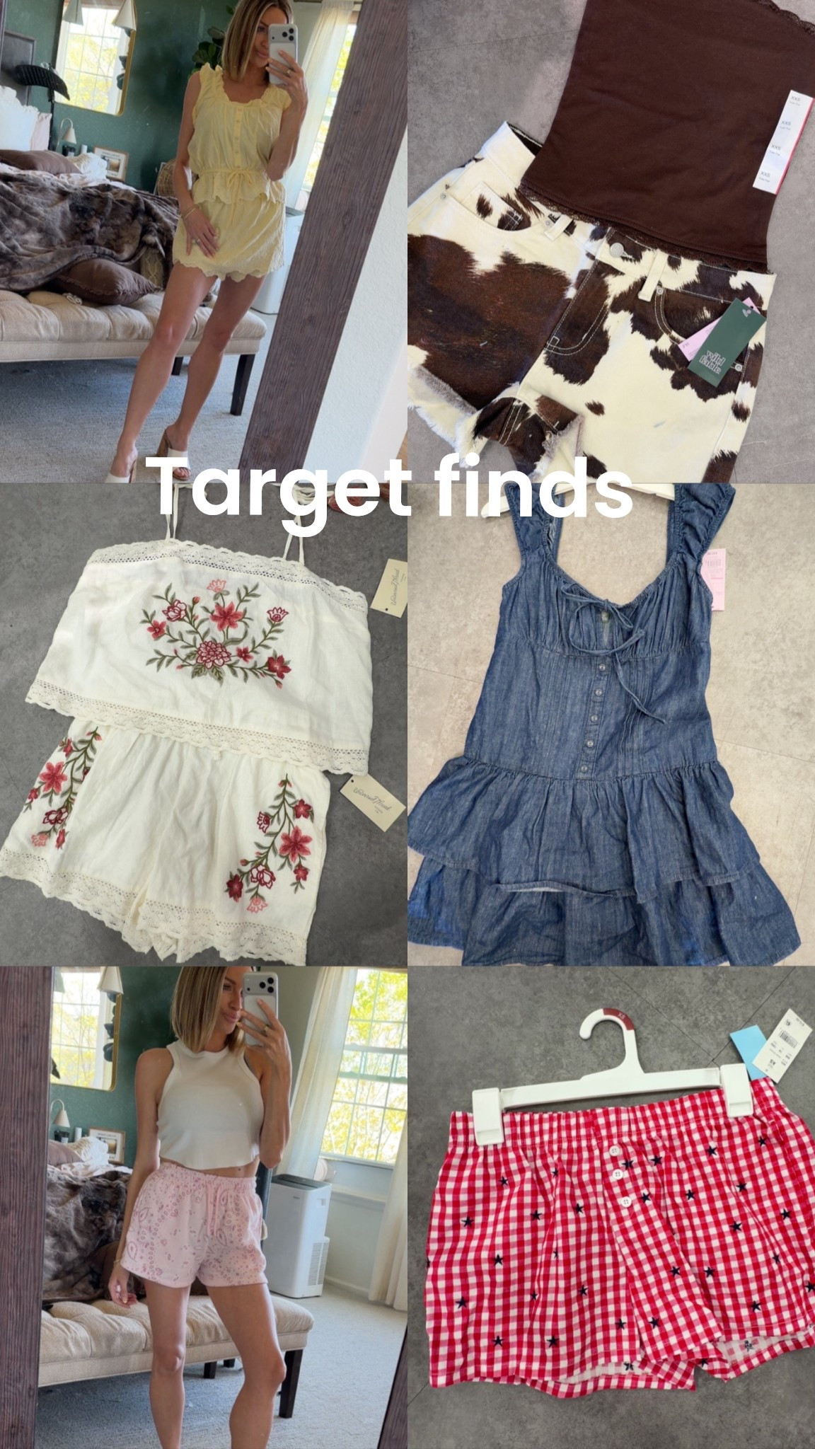 The cutest target finds right now!!! 

#LTKFestival #LTKootd