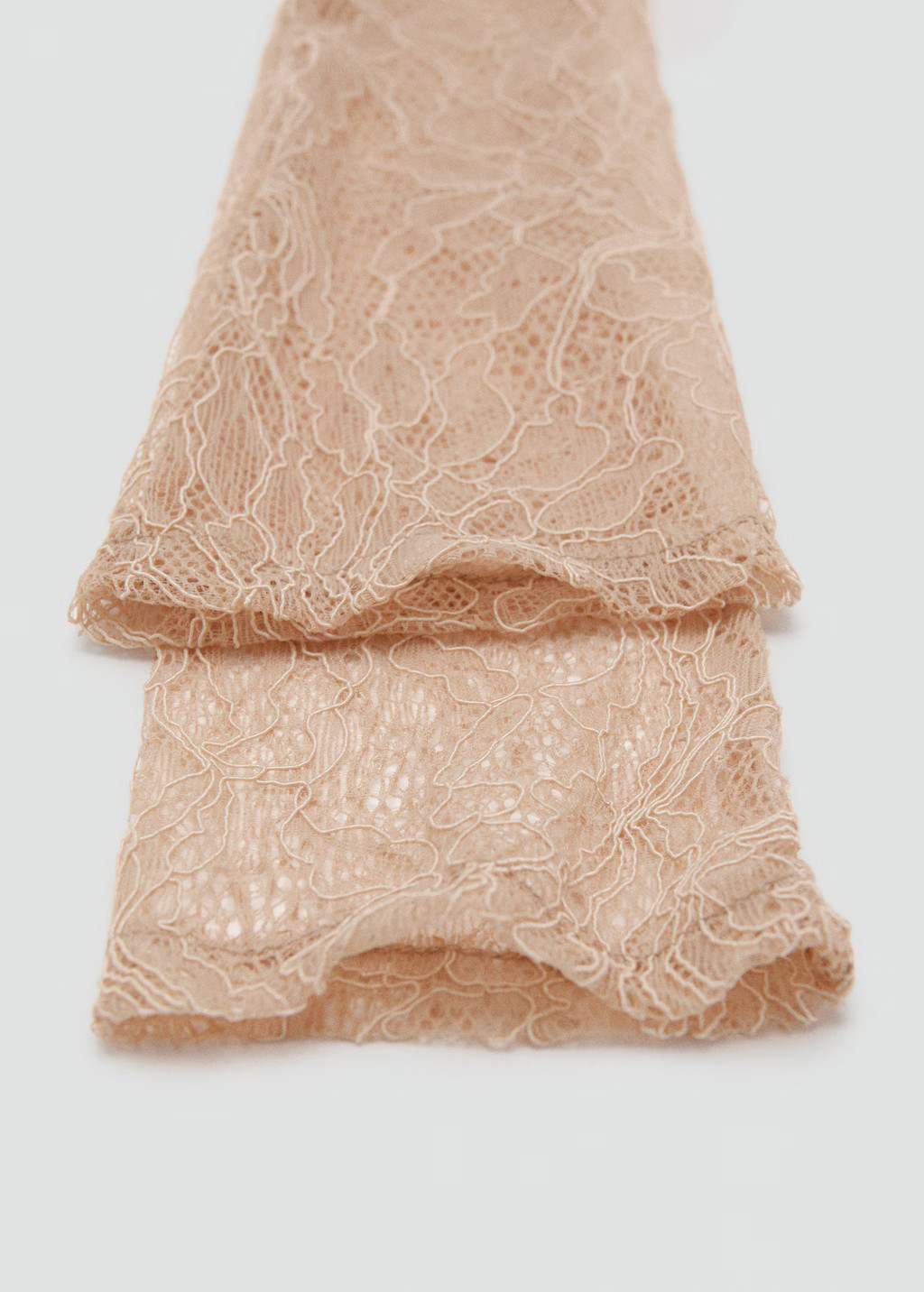 Long lace gloves | Mango (US/MX/AU)