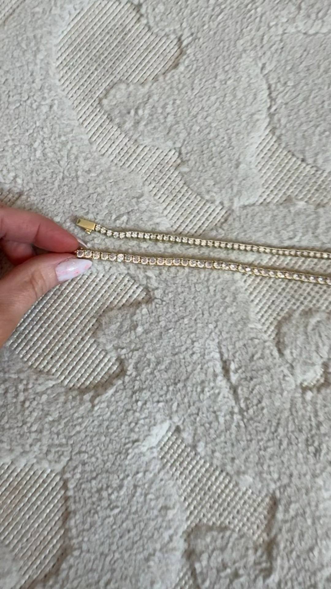 Tennis Necklace - $49.99 (Originally $170). 2 colors.

#LTKSaleAlert #LTKSeasonal #LTKOver40