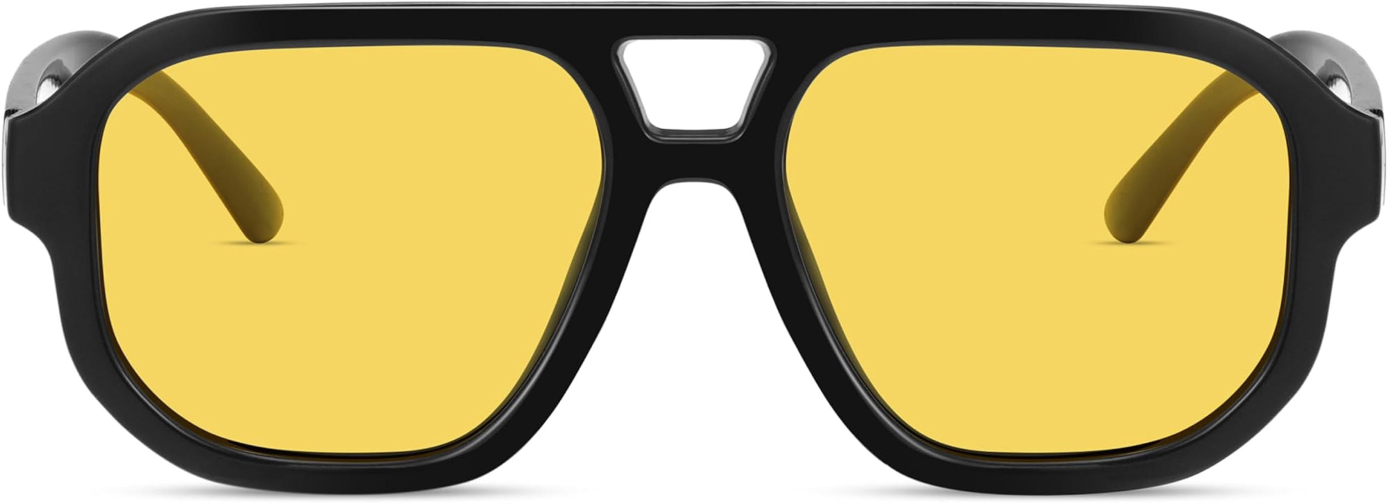 livho Trendy Polarized Square Aviator Sunglasses Women Men Square Eyewear Frame, Retro Sun Glasse... | Amazon (US)