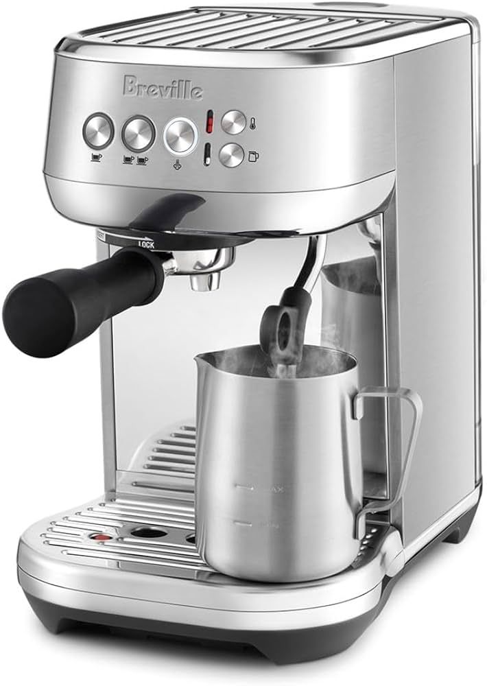 Breville Bambino Plus Espresso Machine BES500BSS, Brushed Stainless Steel | Amazon (US)