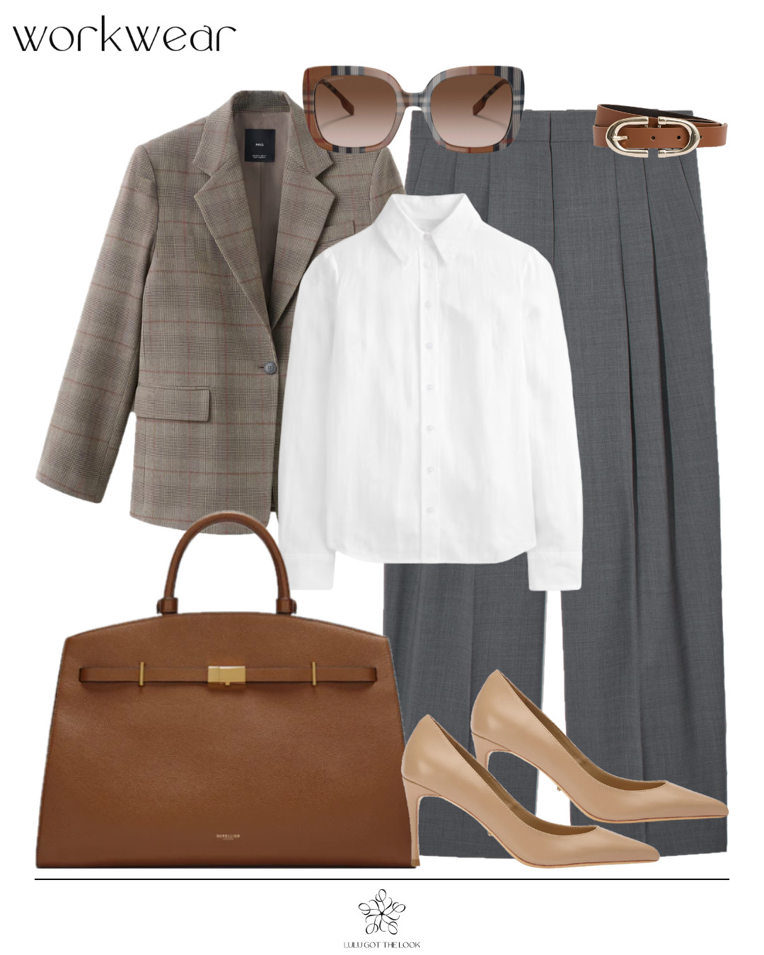 Workwear: Mango blazers - 4 looks - look 1 

 #LTKootd #LTKU #LTKWorkwear