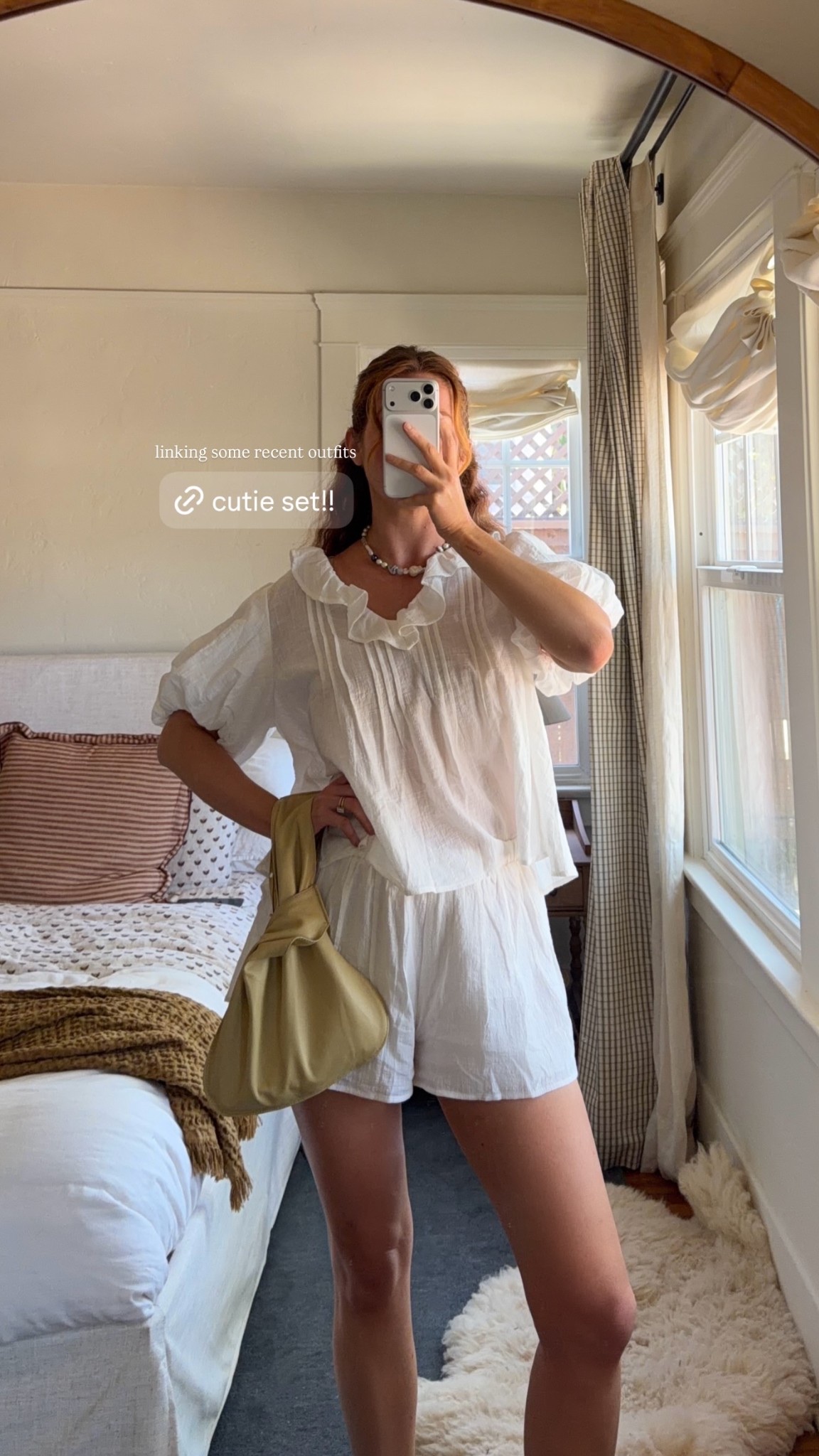 linking some recent outfits!! Bag is from a brand called Juana de Mexico