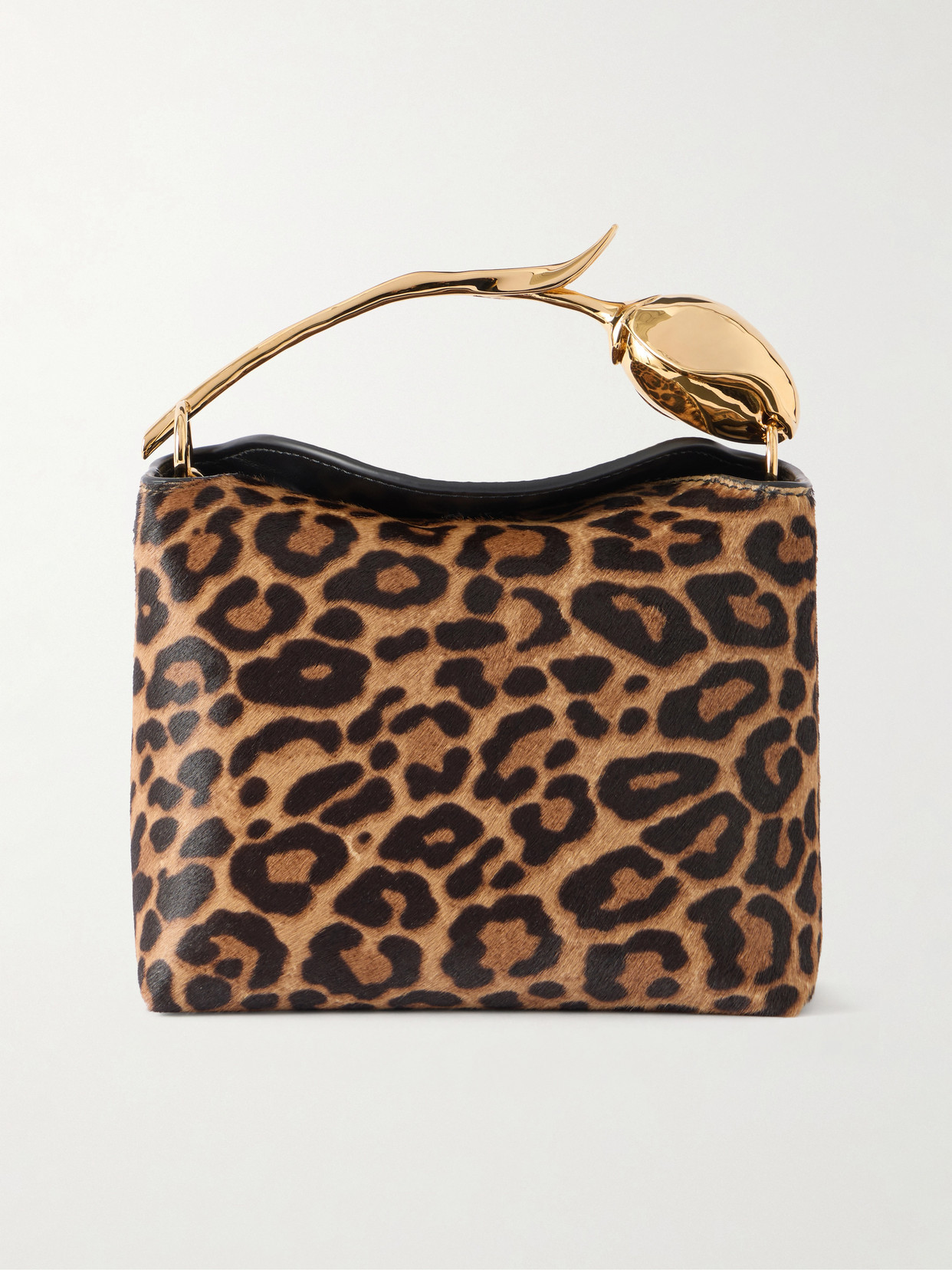 Erdem - Bloom Mini Animal-print Calf Hair Clutch - Multi | NET-A-PORTER (US)