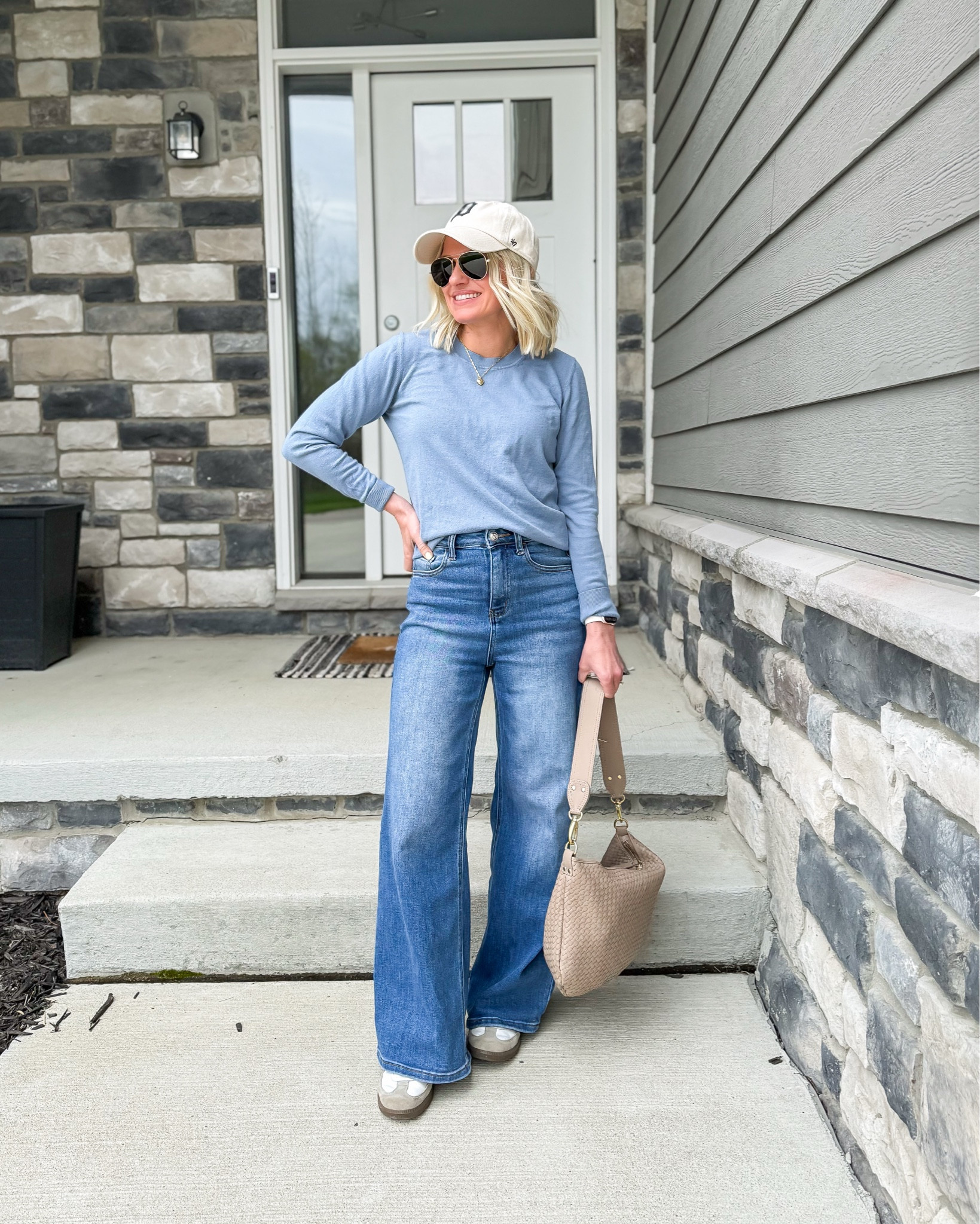 What I wore this week! 
Sweater- small
Jeans- 24 (size down a size) 


#LTKOver40 #LTKootd #LTKPetite