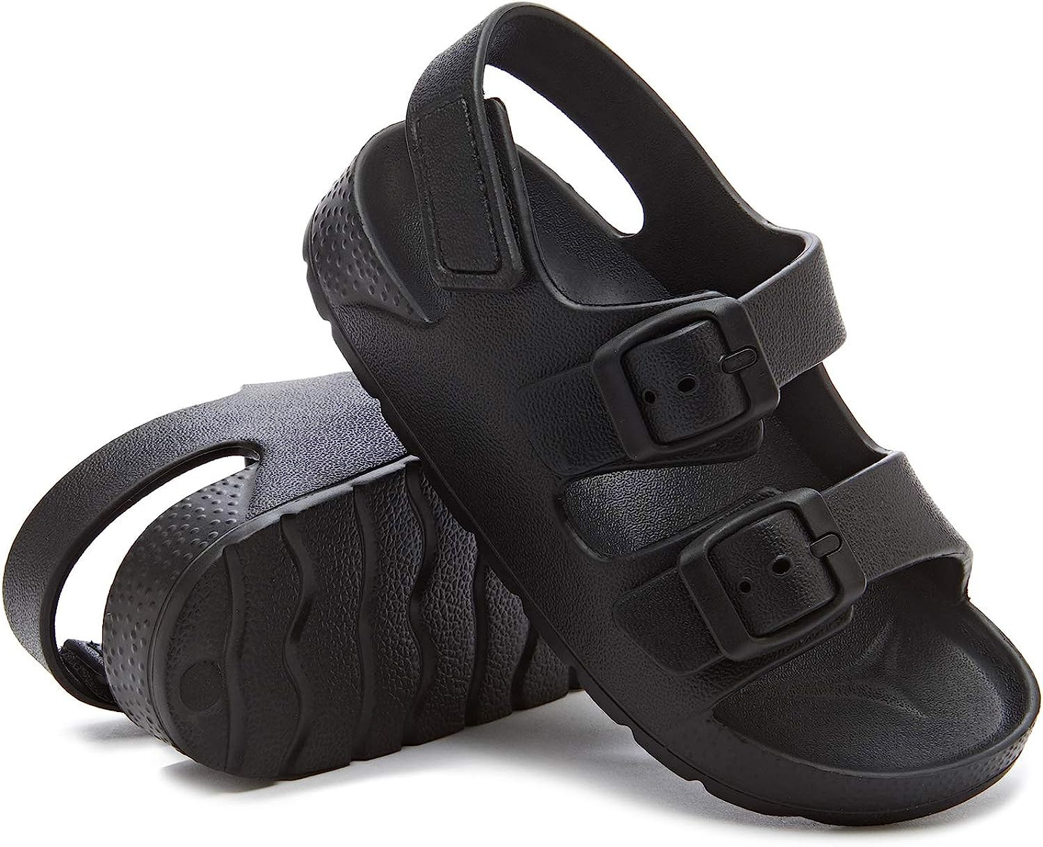 Weestep Boys Girls Toddler Little Kid Lightweight Hook Loop Sandal | Amazon (US)