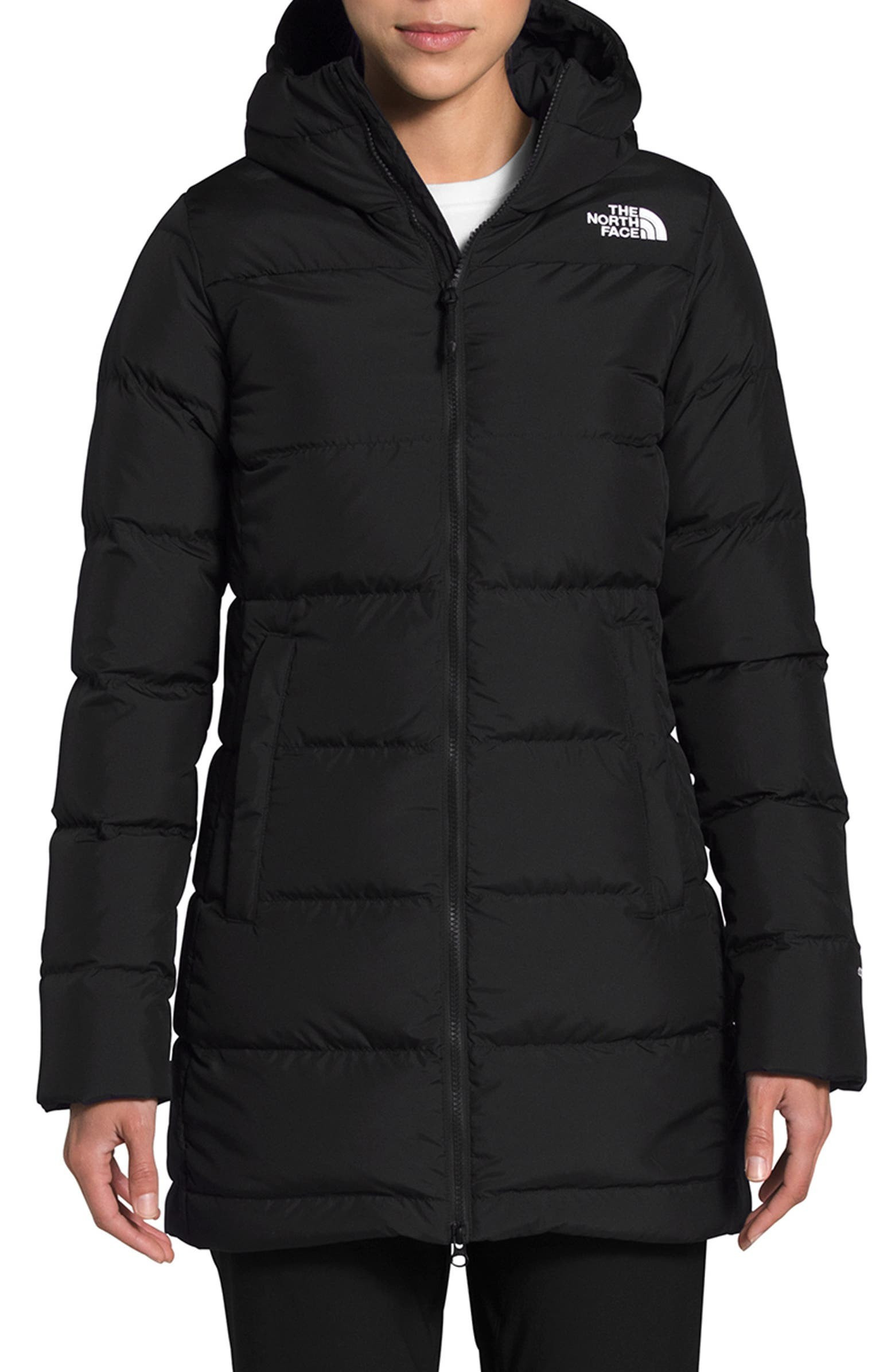 Gotham 550 Fill Power Down Hooded Parka | Nordstrom