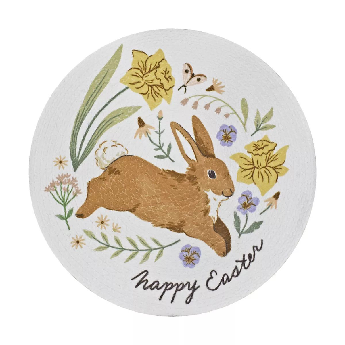 Celebrate Together™ Easter Happy Easter Braided Placemat | Kohl's