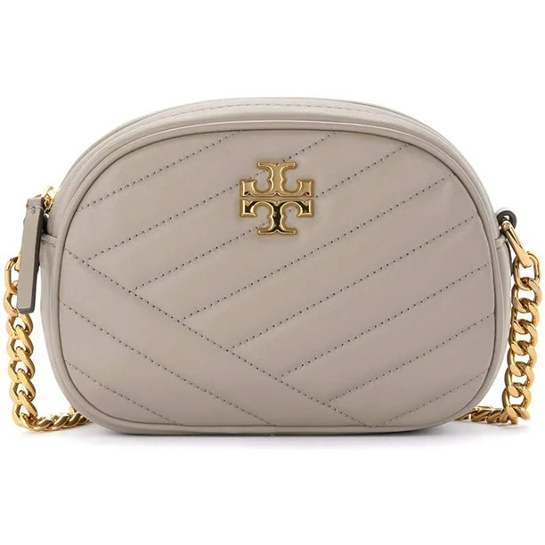 TORY BURCH Kira Chevron Small Camera Bag, Gray Heron - Walmart.com | Walmart (US)