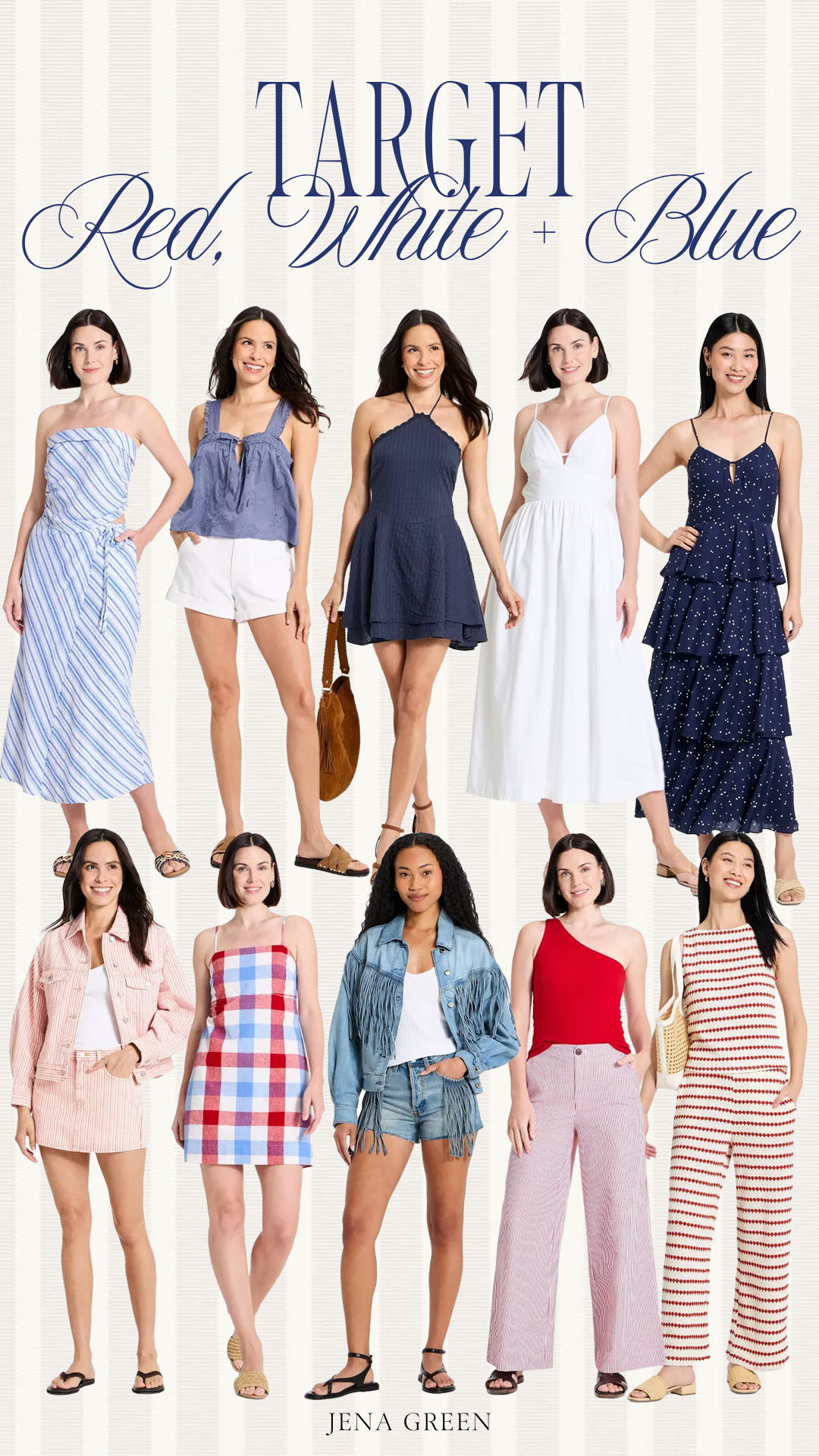 Target Red White & Blue | Target Memorial Day Outfits 

 #LTKootd #LTKSeasonal