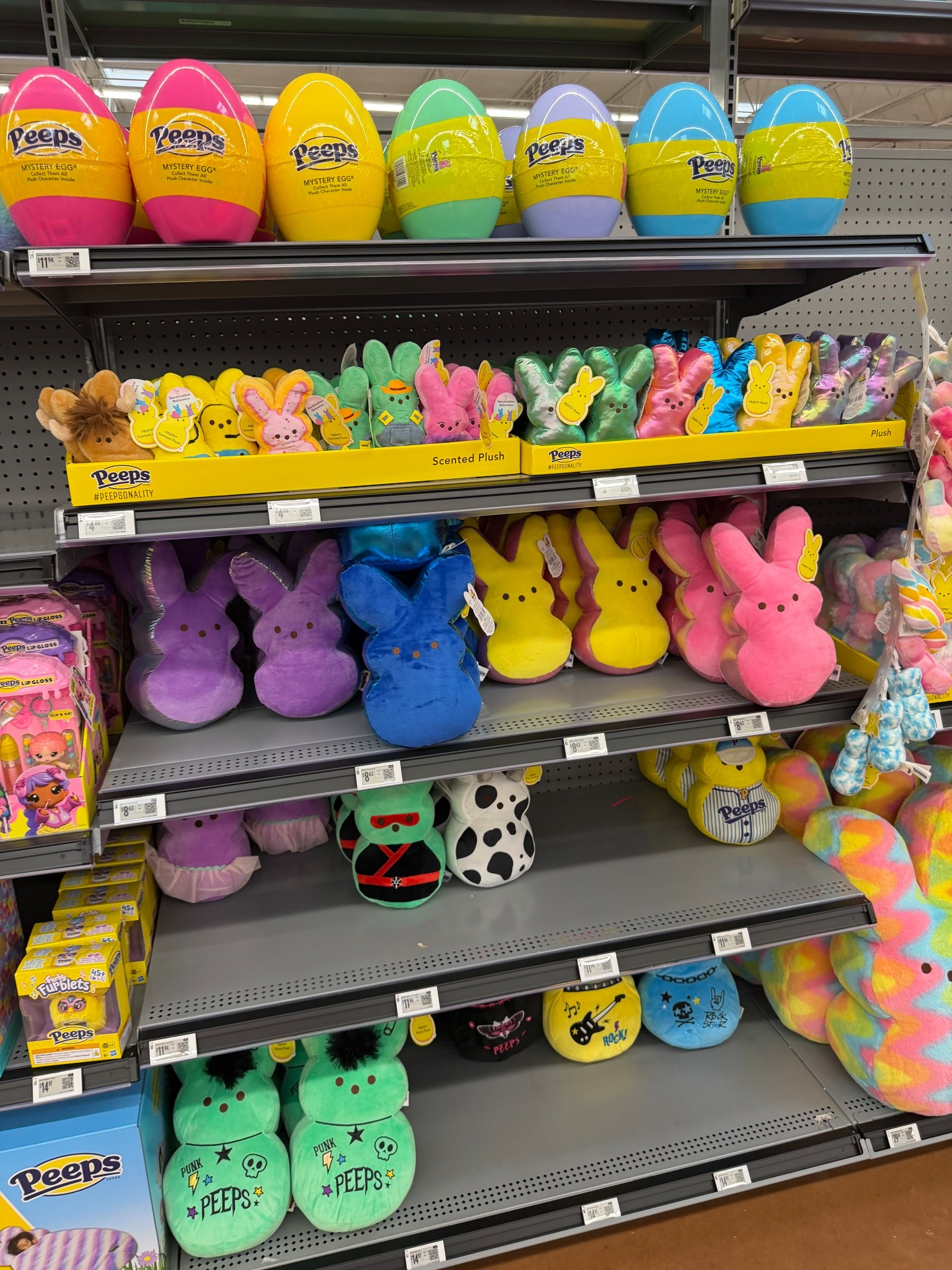 Not me adding Peeps plush to the cart like it’s for the kids… but it’s really for me 🐰💛 the pastel colors are too cute this year.

Perfect little Easter basket add-ins or just seasonal decor around the house.

#easterdecor #walmartfinds #peeps #springvibes #easterbasketideas #seasonaldecor #momlife#LTKfamily #LTKkids

#LTKSeasonal