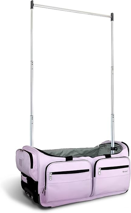 Mavii Dance Bag with Garment Rack, 28 Inch Rolling Duffel, Ideal for Competitions & Travel, Water... | Amazon (US)