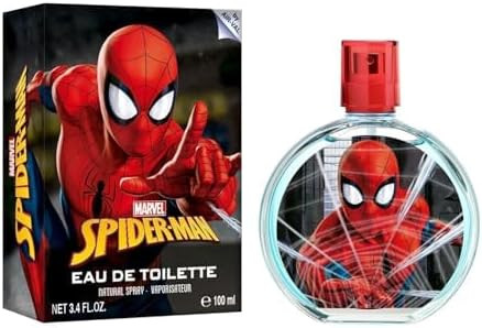 Spiderman Eau de Toilette Spray, Ultimate, 3.4 Ounce | Amazon (US)