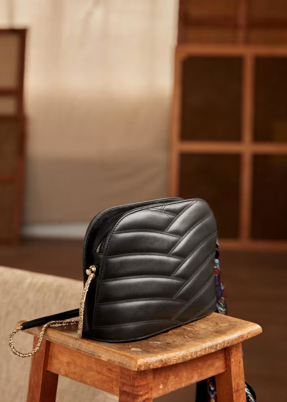Quilted Victor Bag | Sezane Paris