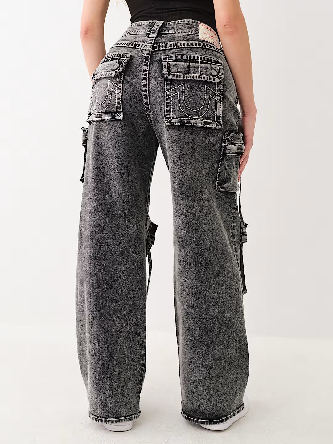 BIG T SUPER BAGGY CARGO JEAN | True Religion