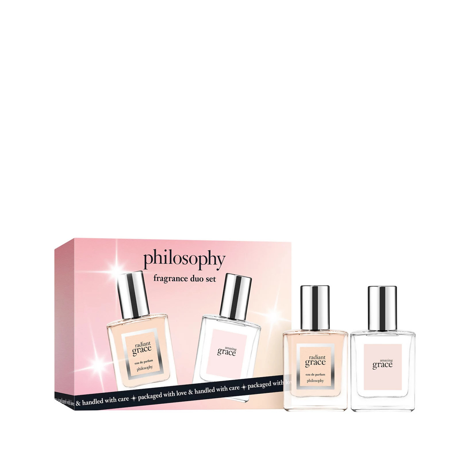 philosophy Amazing Grace Eau de Toilette & Radiant Grace Eau de Parfum Duo Gift Set, Multiline | Kohl's