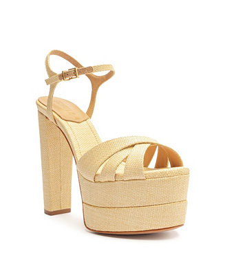 Schutz Women's Keefa High Platform Sandals - Macy's | Macy's
