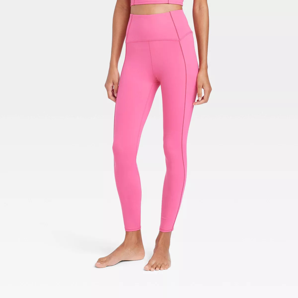 Women's High Waist Leggings - JoyLab™ Pink XXL | Target