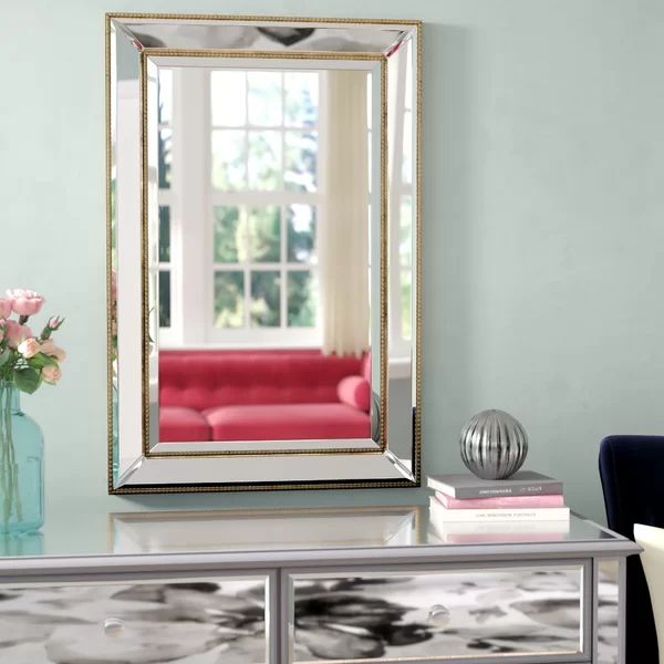 Modern and Contemporary Rectangle Framed Accent Mirror | Wayfair North America
