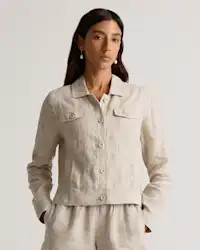 100% European Linen Jacket | Quince