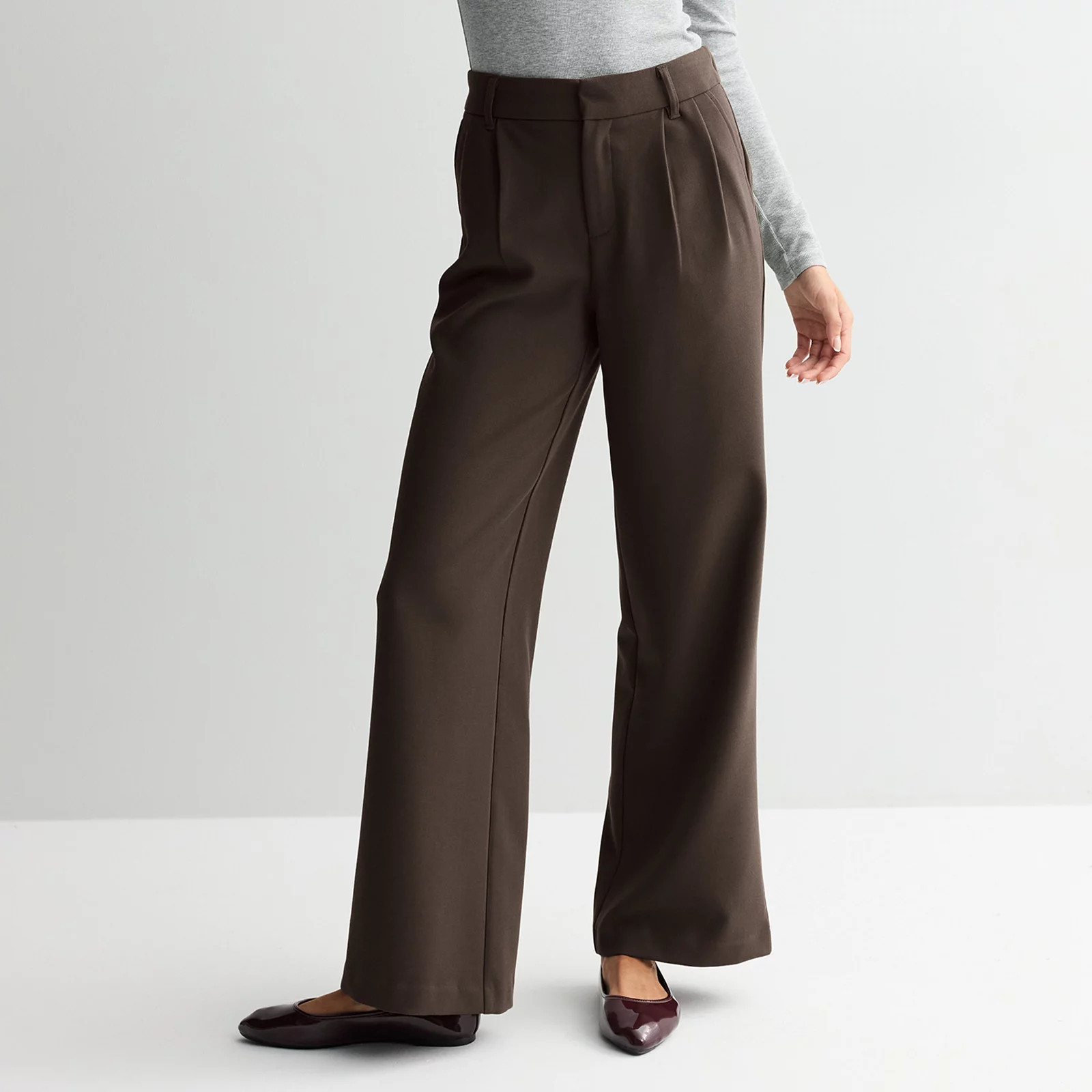 Juniors' SO® Wide-Leg Trousers | Kohl's