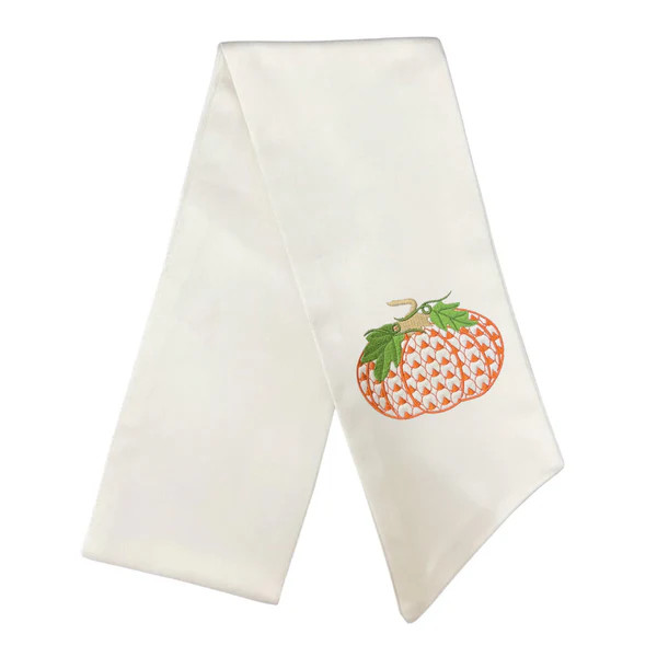 Pumpkin Wreath Sash | Fig and Dove