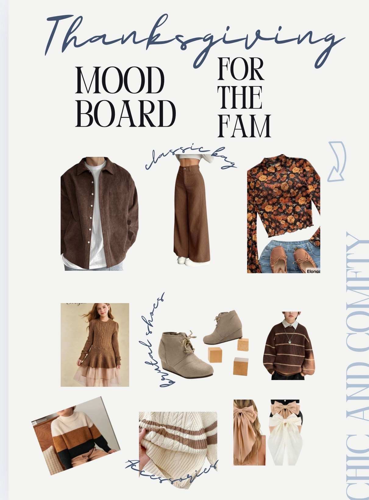 Thanksgiving for the whole
Family!! 

#LTKStyleTip #LTKFamily #LTKKids