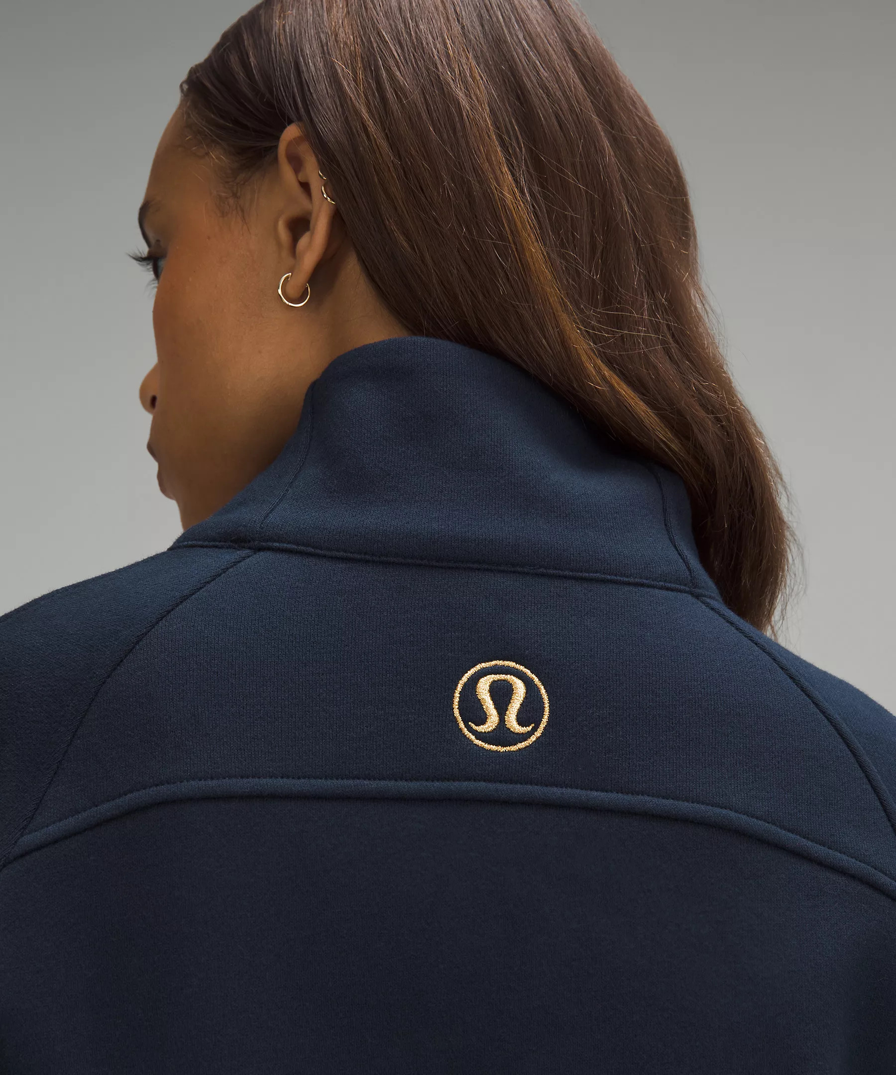 Scuba Oversized Funnel-Neck Half Zip | Lululemon (US)