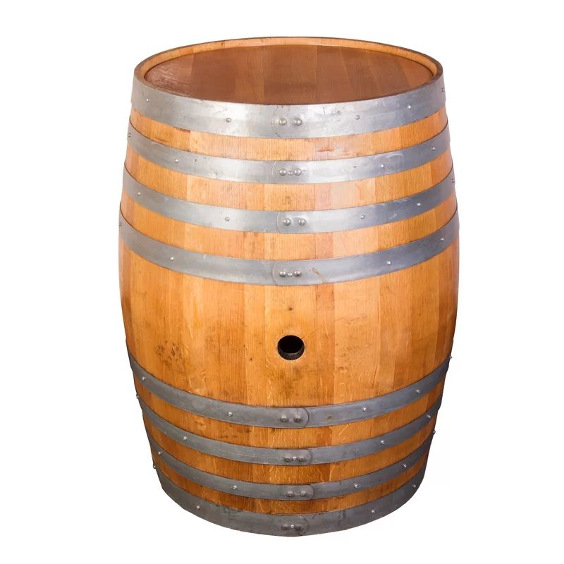 Decorative Whole Refinished Wine Barrel Sculpture | Wayfair Professional