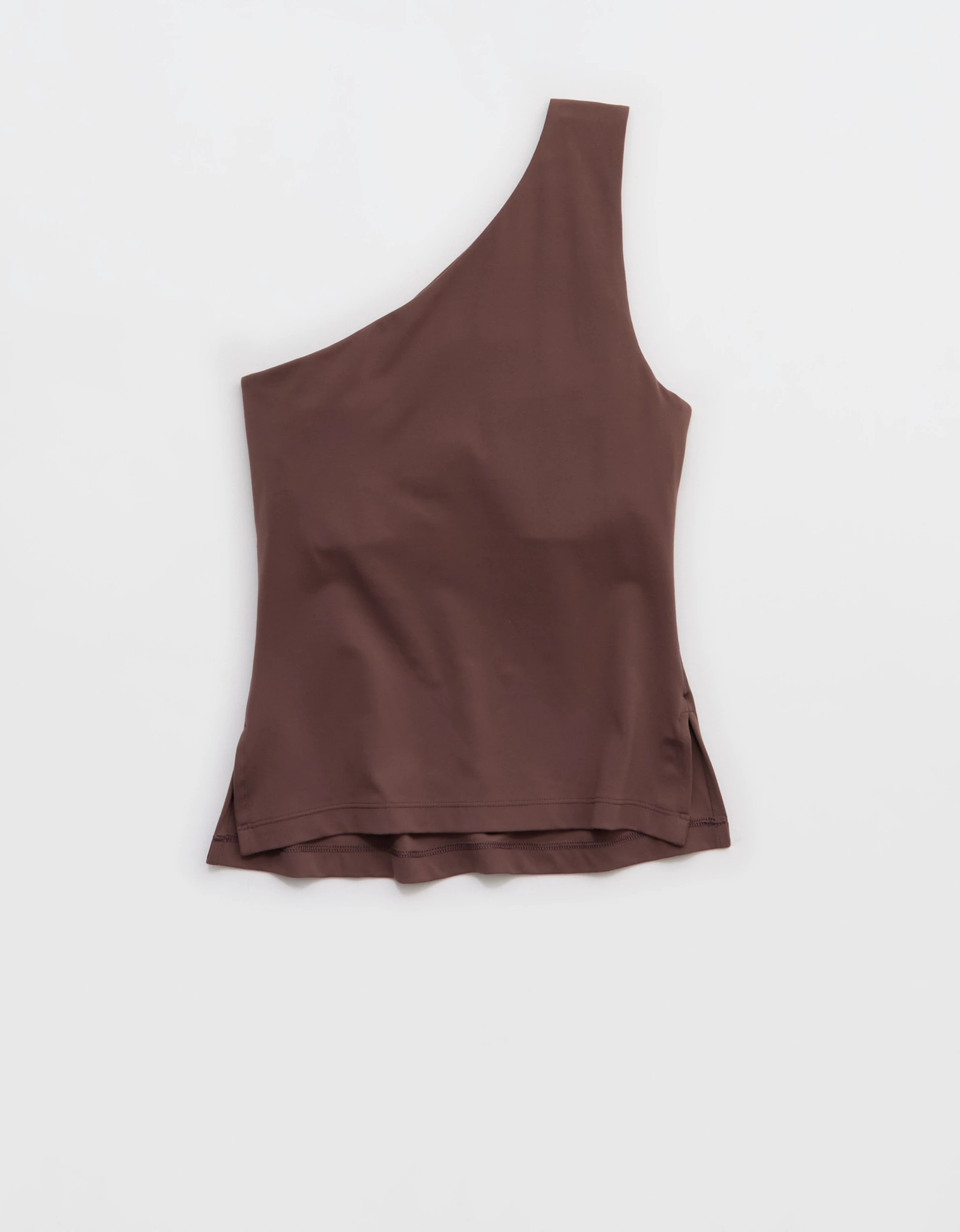 OFFLINE By Aerie Real Me XTRA One Shoulder Tank Top | Aerie