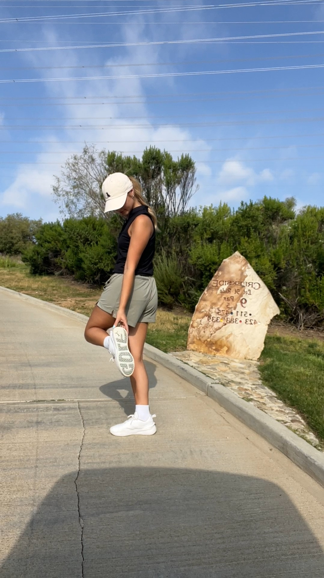 California Golf OOTD ⛳️👟