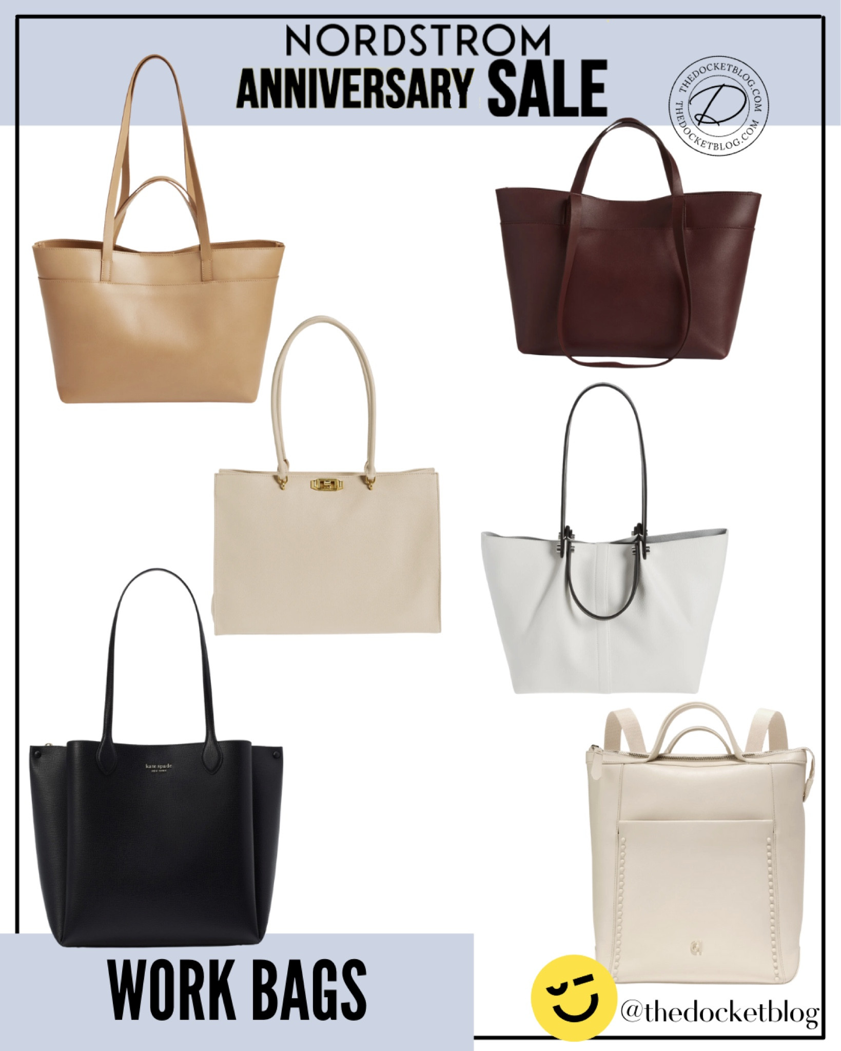 Nordstrom Anniversary Sale: Workwear Bags & Totes     


Womens business professional workwear and business casual workwear and office outfits midsize outfit midsize style 

#LTKWorkwear #LTKxNSale #LTKItBag