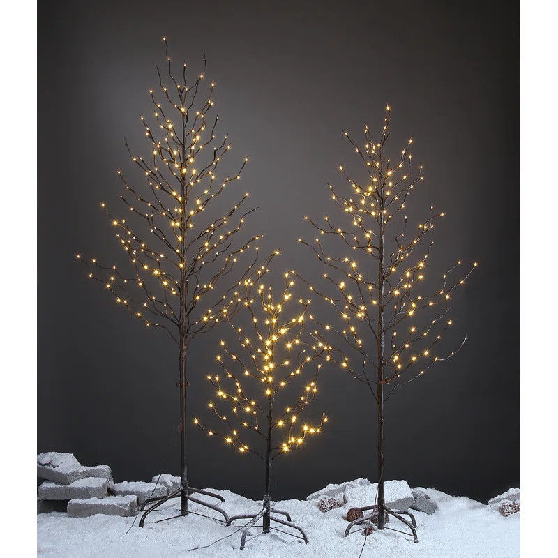72'' LED Lighted Trees & Branches | Wayfair North America