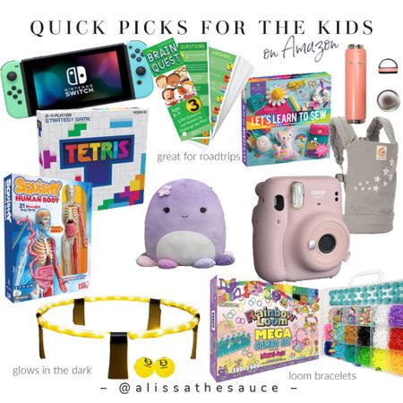Easy gifts for the kids on Amazon 

#LTKGiftGuide #LTKHoliday #LTKkids