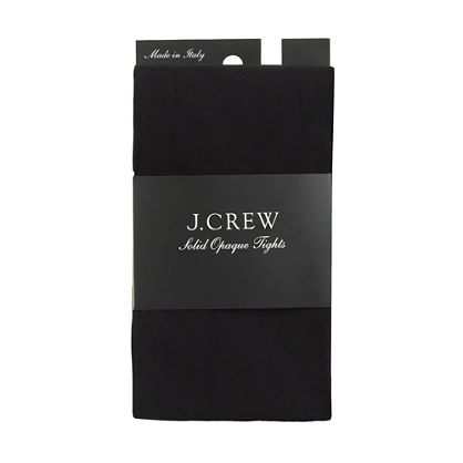 Solid opaque tights | J.Crew US