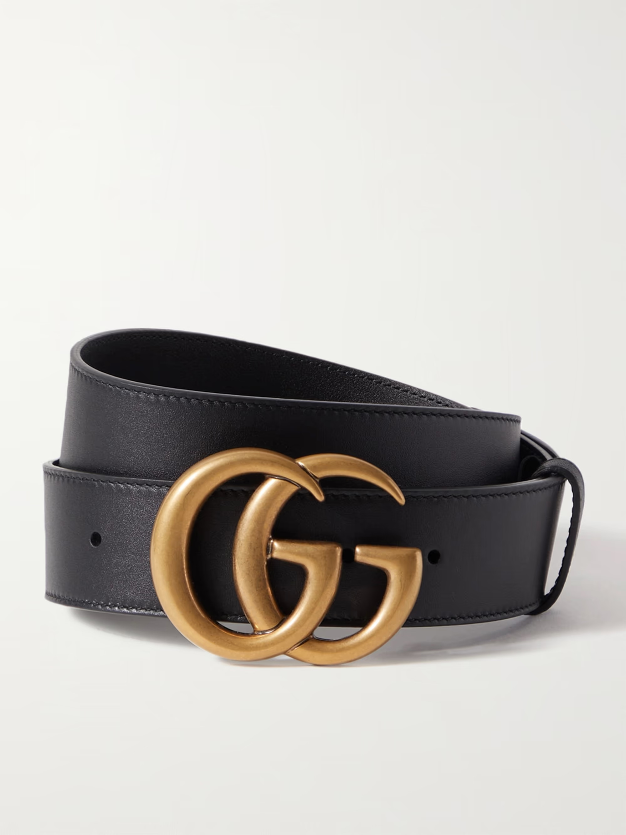 Leather belt | NET-A-PORTER (US)