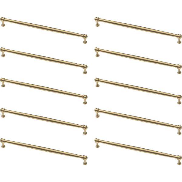 Charmaine 12" Center to Center Bar Pull Multipack (Set of 10) | Wayfair North America