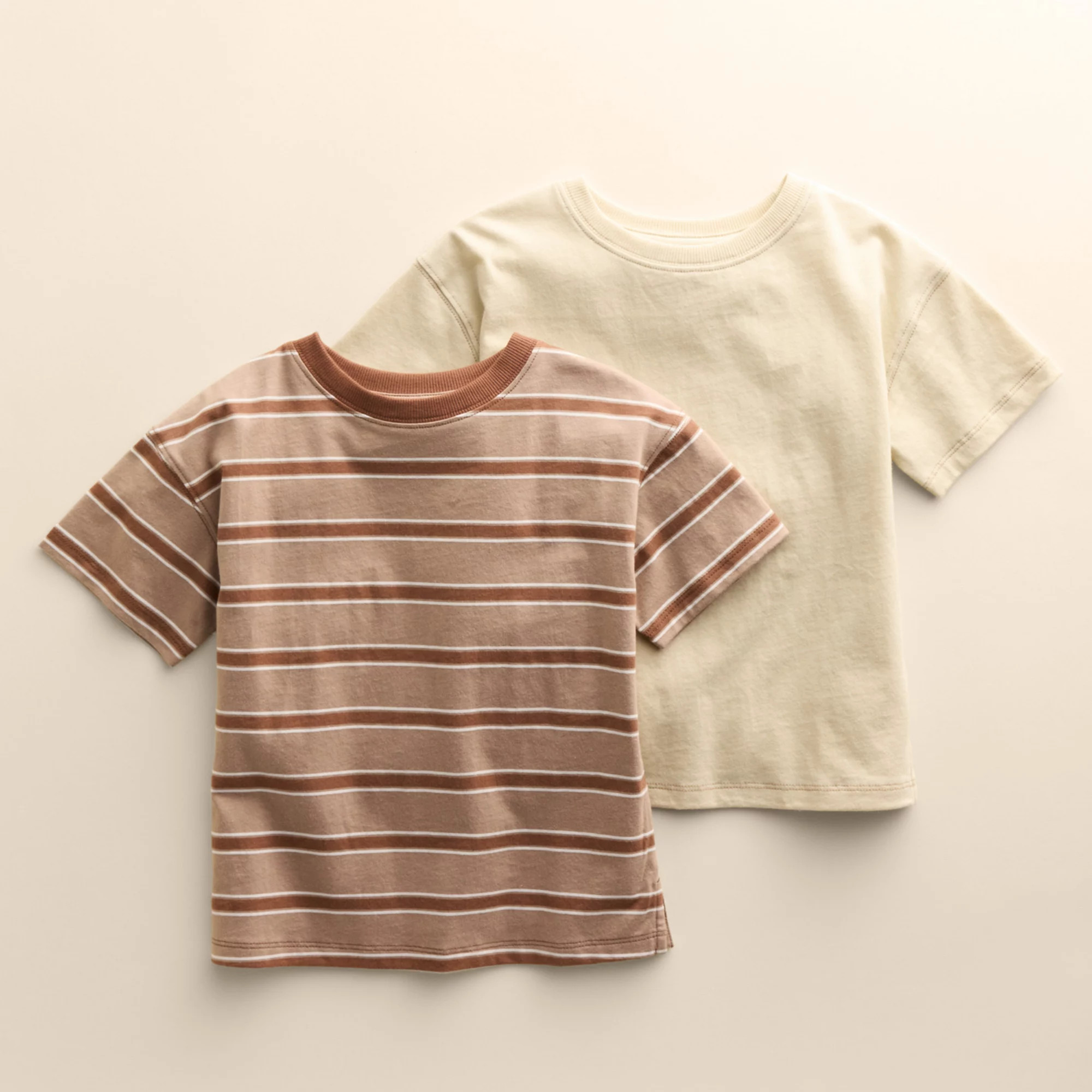 Baby & Toddler Little Co. by Lauren Conrad 2-Pack Oversized Tees | Kohl's