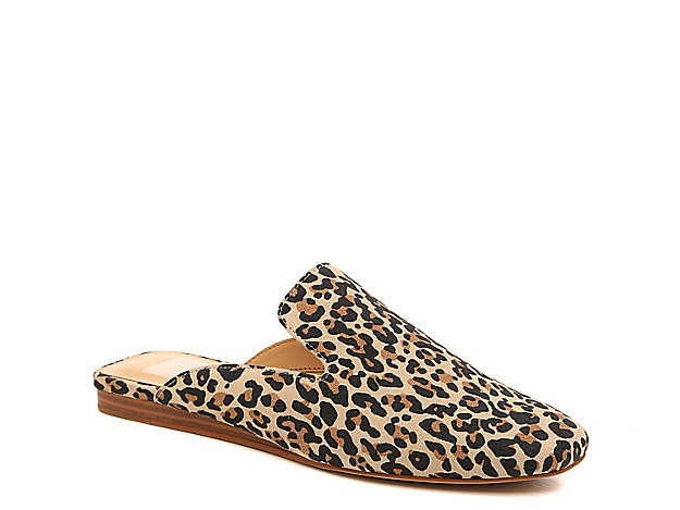 Dolce Vita Bugsy Mule - Women's - Light Brown/Black Leopard Print | DSW