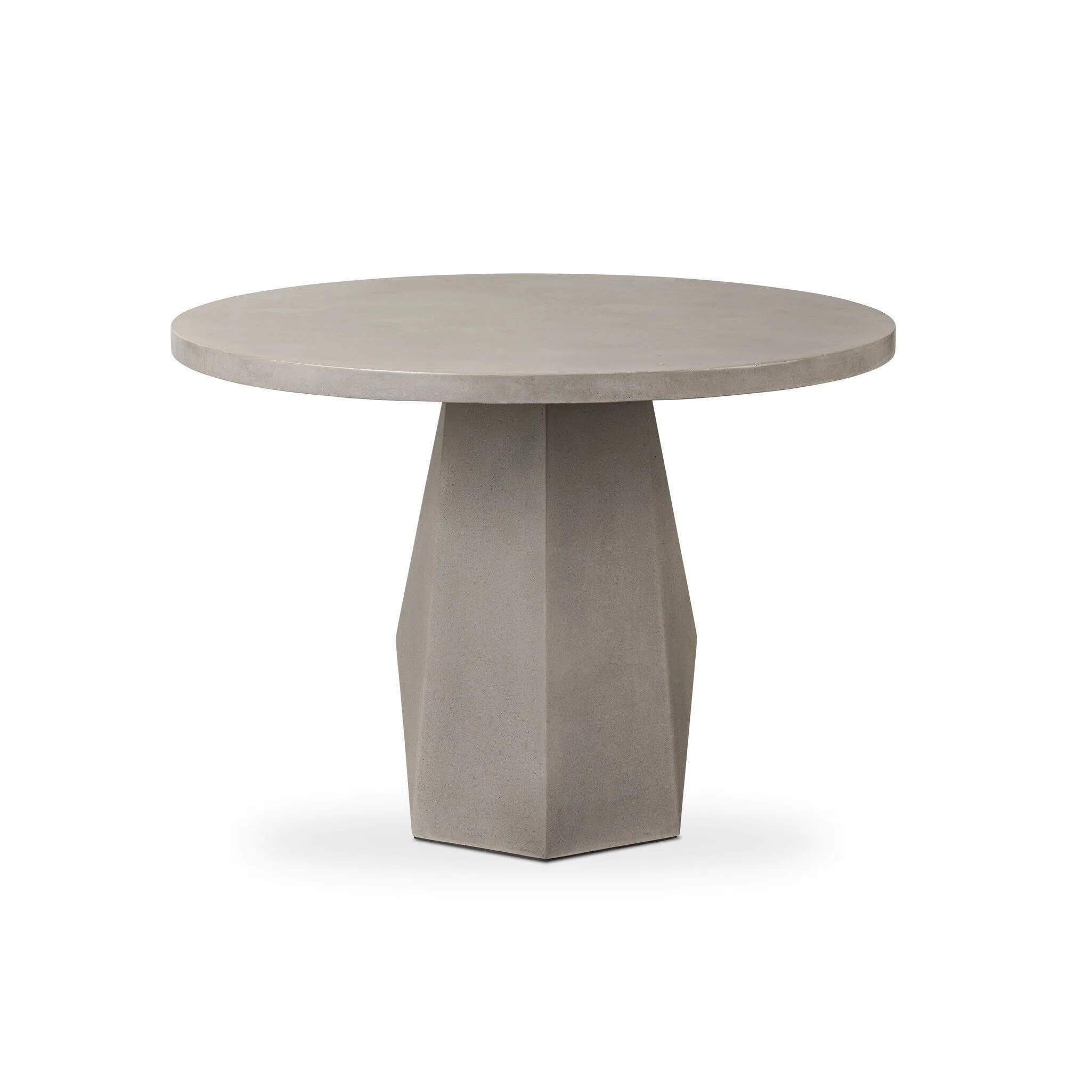 Bowman Round 42'' Outdoor Dining Table | Wayfair North America