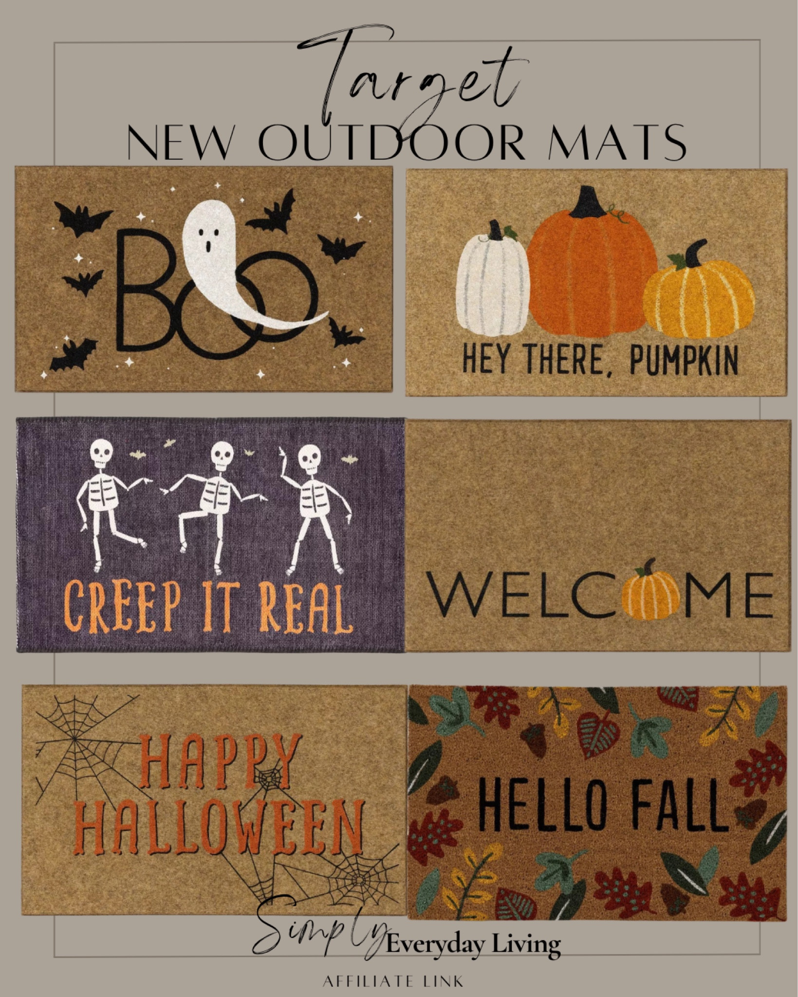 Target new outdoor mats 

#LTKHome #LTKSeasonal