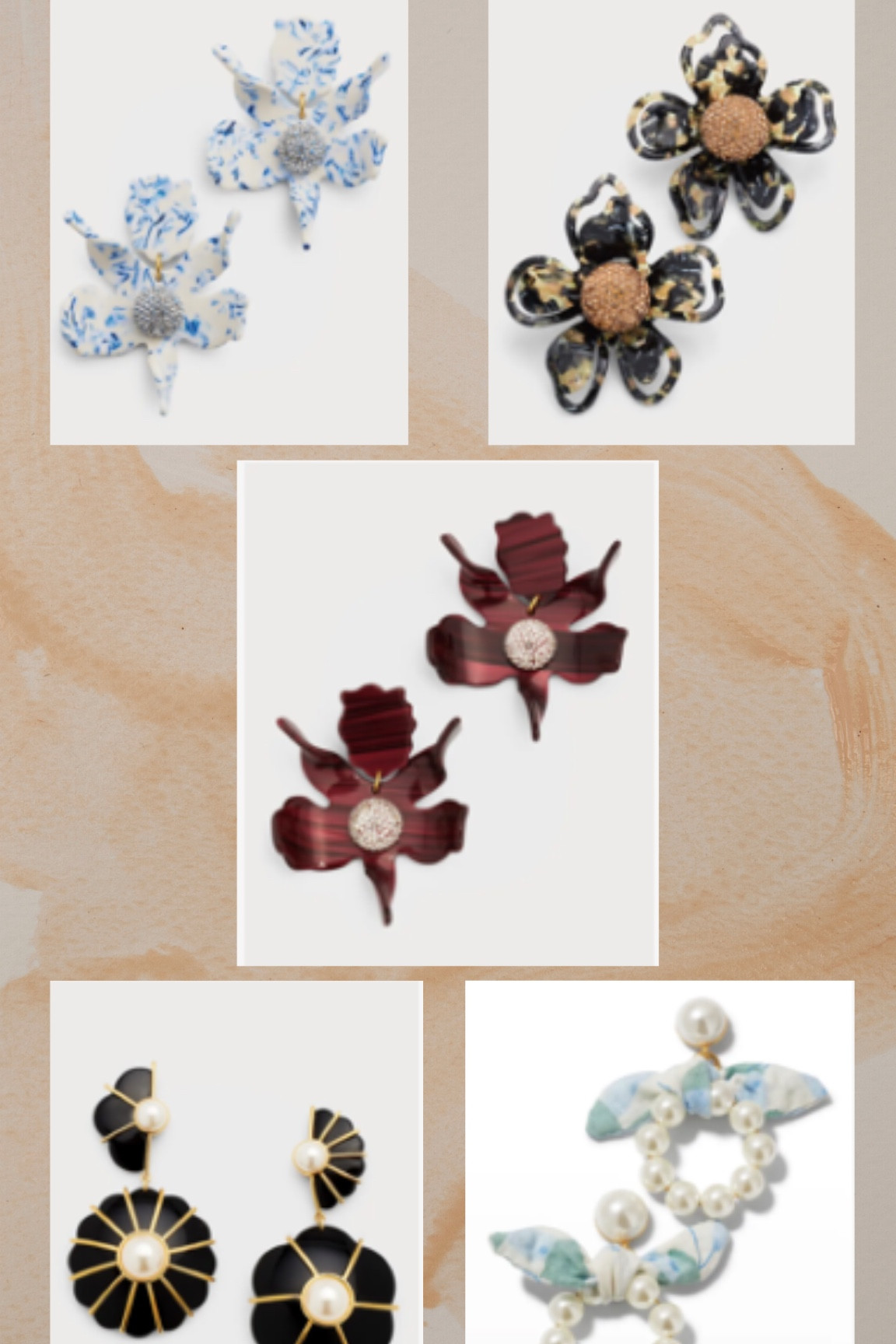 Looking for some super cute & lightweight statement earrings? How fabulous are these from Lele Sadoughi? #lelesadoughi #giftguide #stockingstuffers #giftsforher #statementearrings

#LTKGiftGuide #LTKHoliday #LTKSeasonal